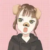 大眼可爱萌妹头像微信头像图片大全