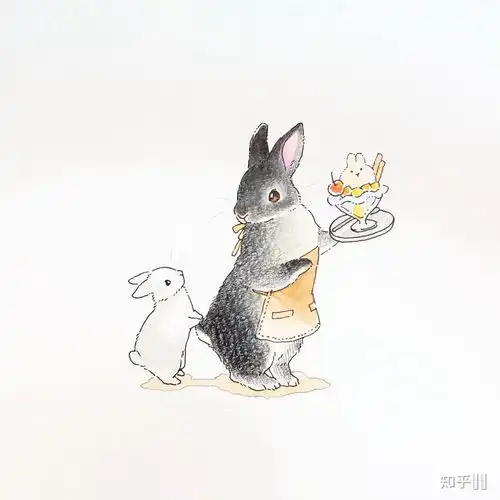 为什么很多女生喜欢兔子