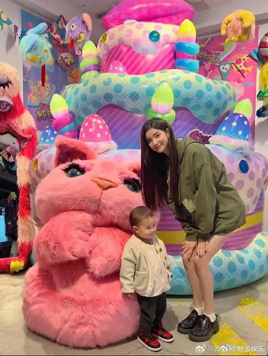 唐禹哲女友苏小轩晒娃承认与唐禹哲育有一个儿子