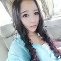 可爱女生头像,美丽的笑容