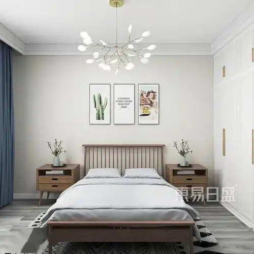 100款卧室设计这6种风格颇受好评