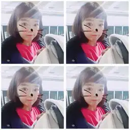可爱潮短发