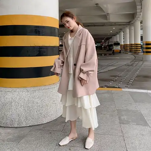 温柔又可爱的秋季穿搭,秋季也能成为时尚小仙女,你学会了吗