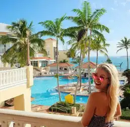 美一女子辞职环游世界成职业旅行达人8277217旅游图片库大视野