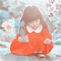 小美女头像背影微信头像图片大全