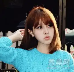 圆脸女生必看适合圆脸女生的瘦脸发型