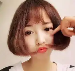 短发的时候究竟有多美