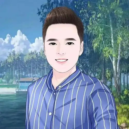 换个新头像吧,男士简约风漫画头像,换上更显艺术感