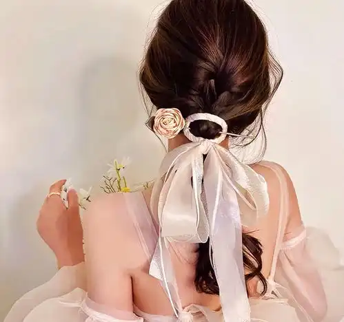 心理测试最喜欢哪款发饰,测测你是几等美女