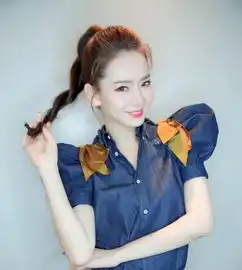 女星戚薇长发到短发,100种造型