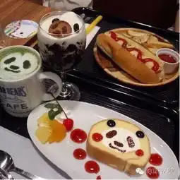 少女心爆棚的主题餐厅,它们在东京等你,等你,等