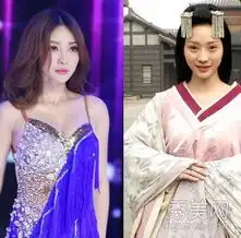 杨幂领衔女星有无刘海对比照成败皆刘海