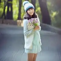 女生头像小清新可爱漂亮唯美微信头像图片大全