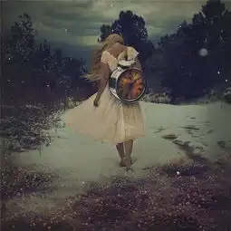 超现实主义的少女