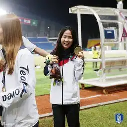 韩国美女球星李玟娥