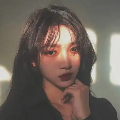 复古色彩现代女生头像复古功能美化过的女头