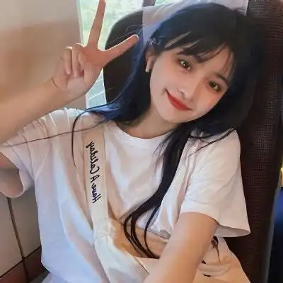 巨好看的真人女生头像,生活甜甜,好运连连