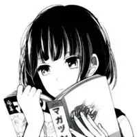 qq女生头像黑白动漫