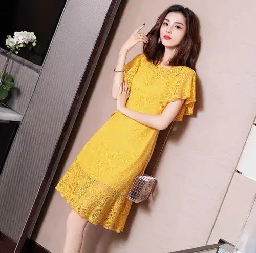 温柔女生都爱这么搭夏季连衣裙搭配甜美感十足