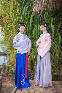 汉服古代美女真人秀汉服美女