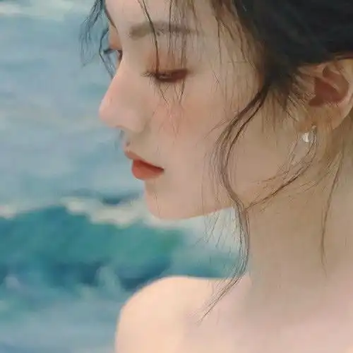 一些甜美又仙气的真人女生头像