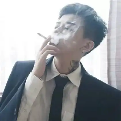 比较好看的韩版男生头像,用乐观的心情做事的男人
