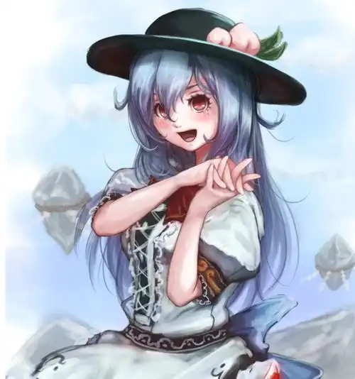 珍藏的动漫头像,卡通少女手绘画,一幅画给你一次二次元体验之旅