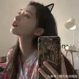 女生头像qq微信最近很流行的情话句子,喜欢就拿去吧