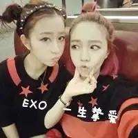求exo女生带字头像有好评
