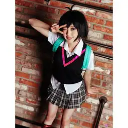 蜘蛛女孩潘妮帕克cos图