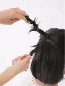 女孩的头发就要这样扎,妈妈们赶紧为宝贝们学习起来吧