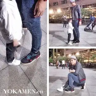 街头型男示范秋冬叠穿法让男生更有型