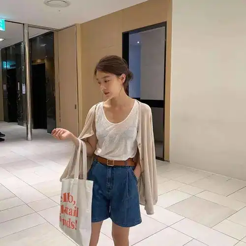 今夏爸爸裤火了比短裤显瘦,比阔腿裤时髦