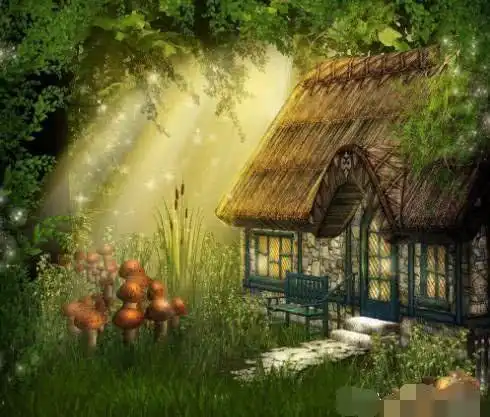心理测试4个森林小屋,你喜欢哪个测你的孤独的原因