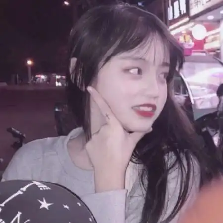 女生闺蜜可爱头像我还是依旧为你倾心