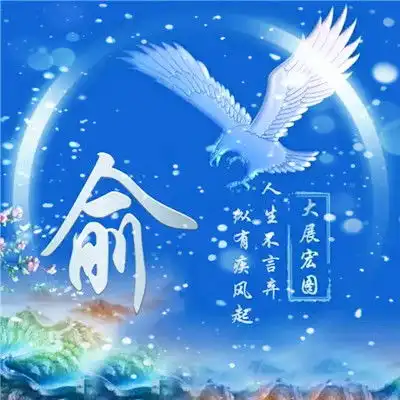 姓氏头像