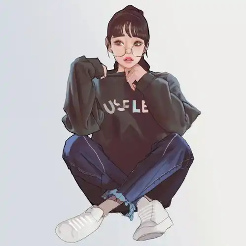 韩国小伙把前任女友都画成了插画,淑女妖精全都有