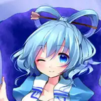 二次元拽女qq卡通头像