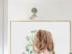 北欧简约文艺素雅手绘美女头发花卉卡通艺术装饰画图片设计素材高清模板下载22.50mb小清新装饰画大全