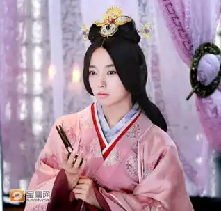 女星古装长发美照盘点赵丽颖乖巧刘诗诗美艳动人
