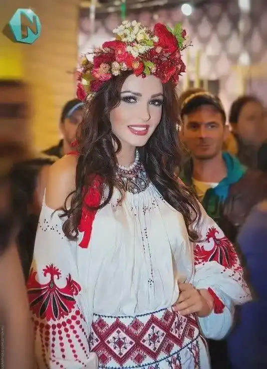世界各民族美女惊艳照