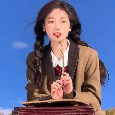 2023开朗清纯女生头像