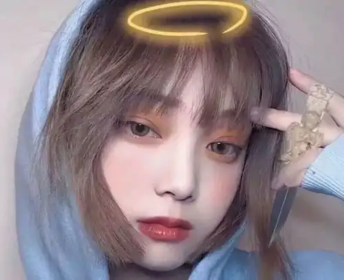 优质精选小众温柔甜美女生头像87