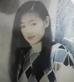 星动态薛佳凝晒少女时期清纯照哈妹曾那么美