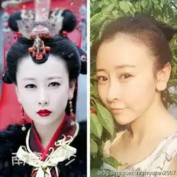 这都什么鬼细数芈月佳丽素颜相刘涛蒋欣似黑白双