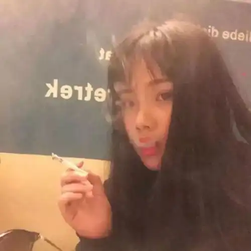 抽烟头像