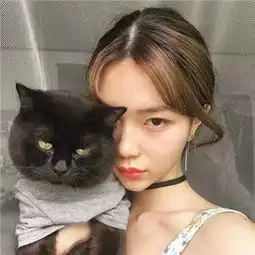 个性酷女生微信头像1