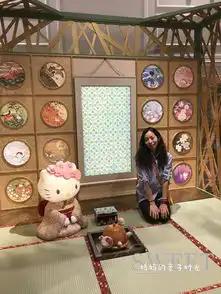 祖辈妈妈宝贝,三代女人一同约会最梦幻的三丽鸥城堡满满少女心hellokitty乐园