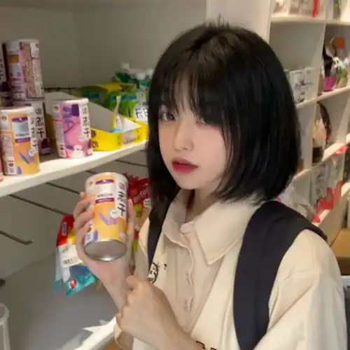 ins甜丧女头