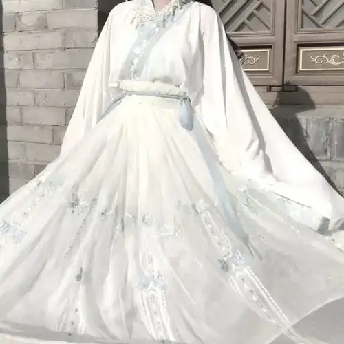 汉服不露脸女生头像丨你不用多好我喜欢就好
